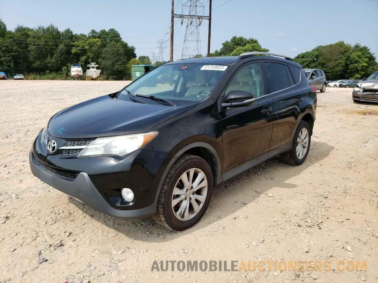 2T3YFREV5FW227523 TOYOTA RAV4 2015