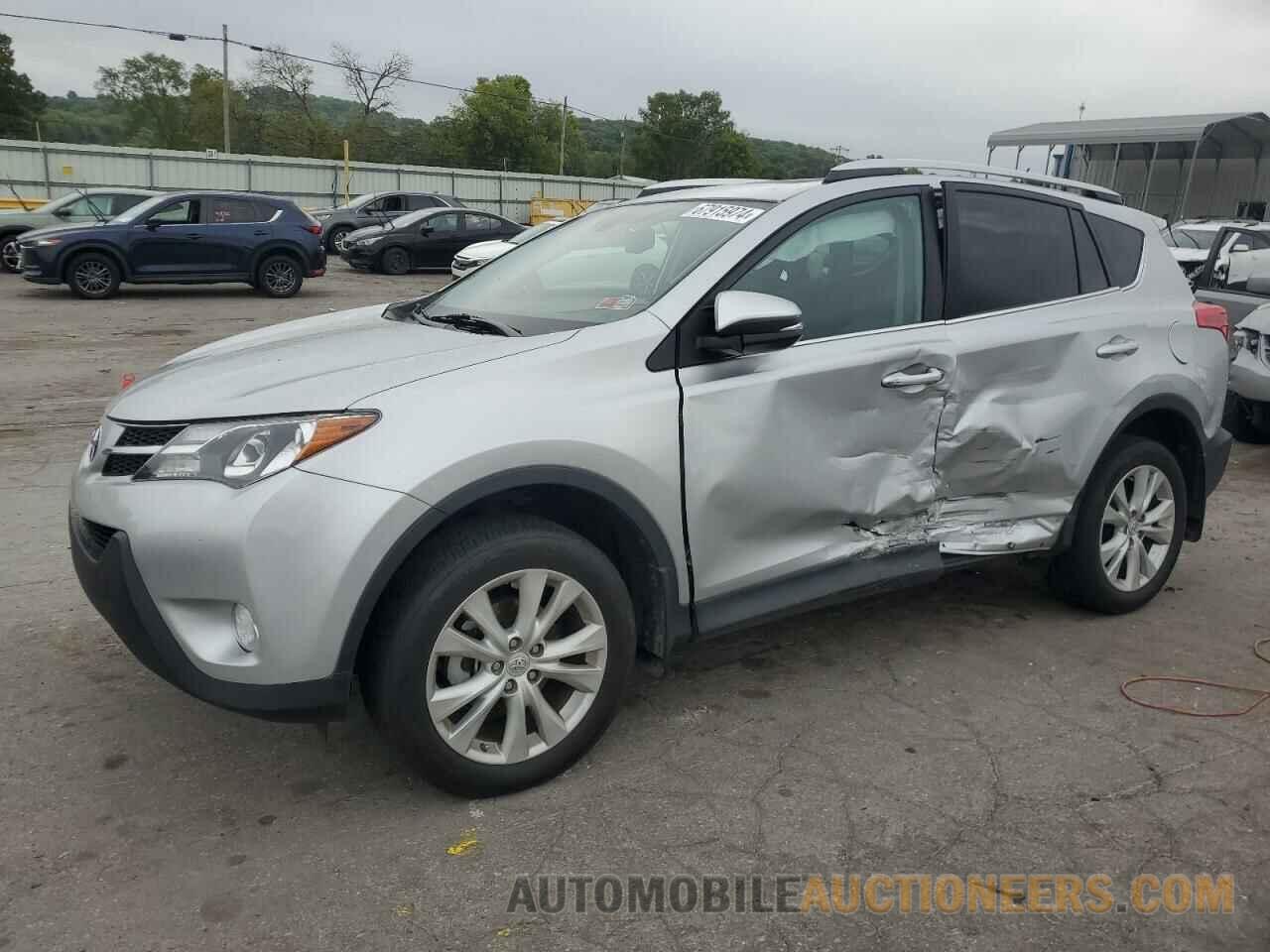 2T3YFREV5FW233404 TOYOTA RAV4 2015