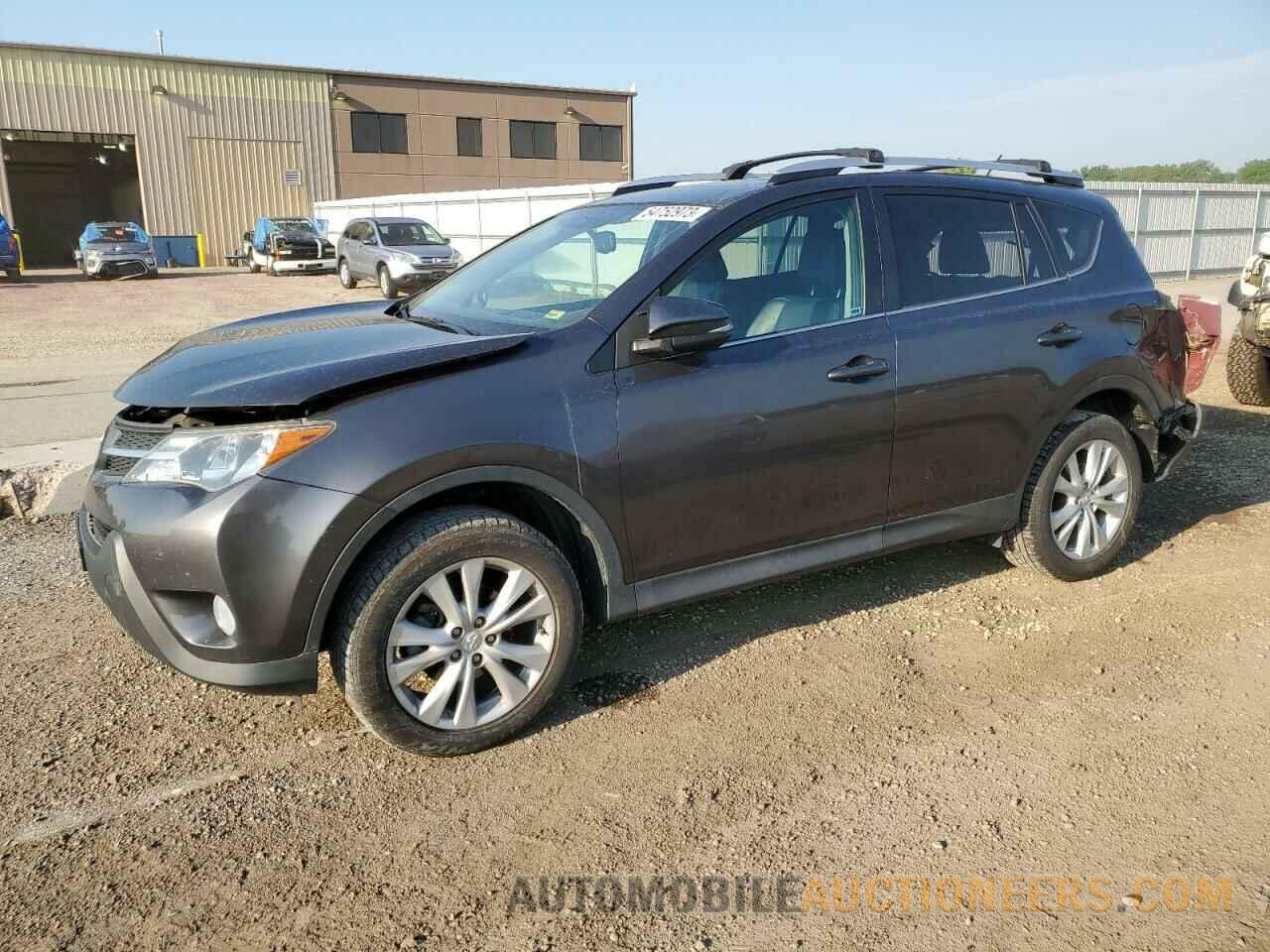 2T3YFREV5FW234326 TOYOTA RAV4 2015