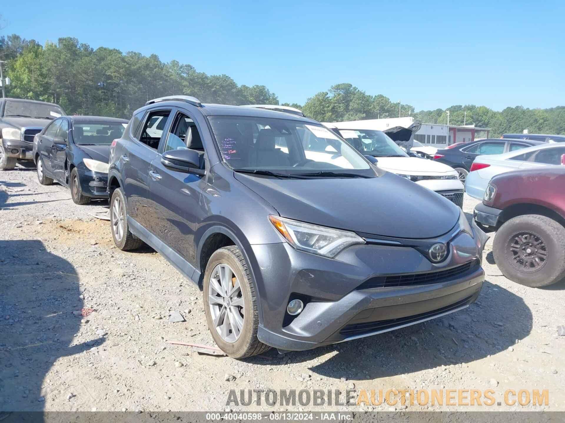 2T3YFREV5GW261902 TOYOTA RAV4 2016