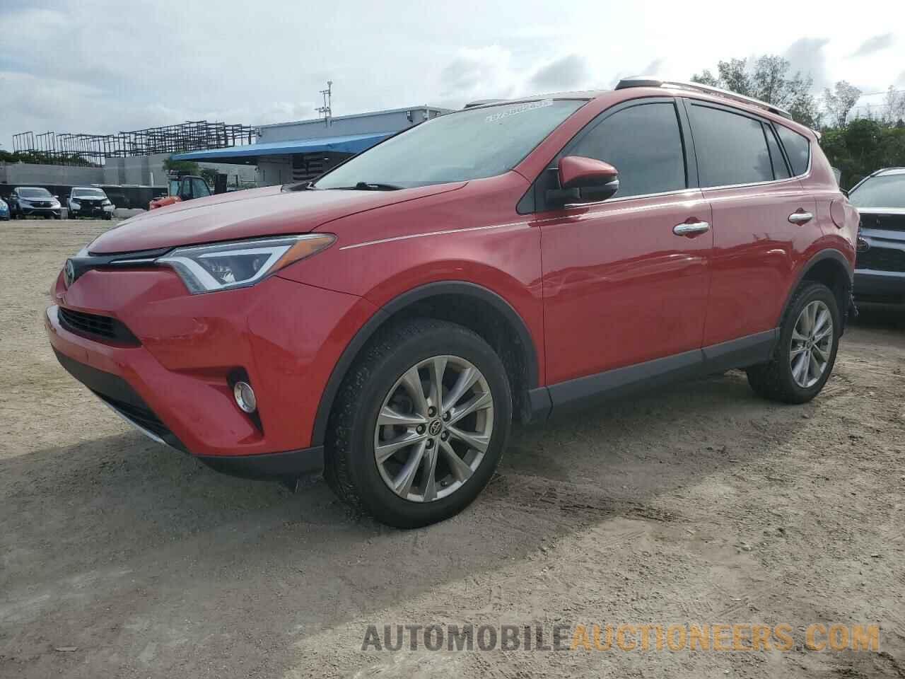 2T3YFREV5GW276089 TOYOTA RAV4 2016