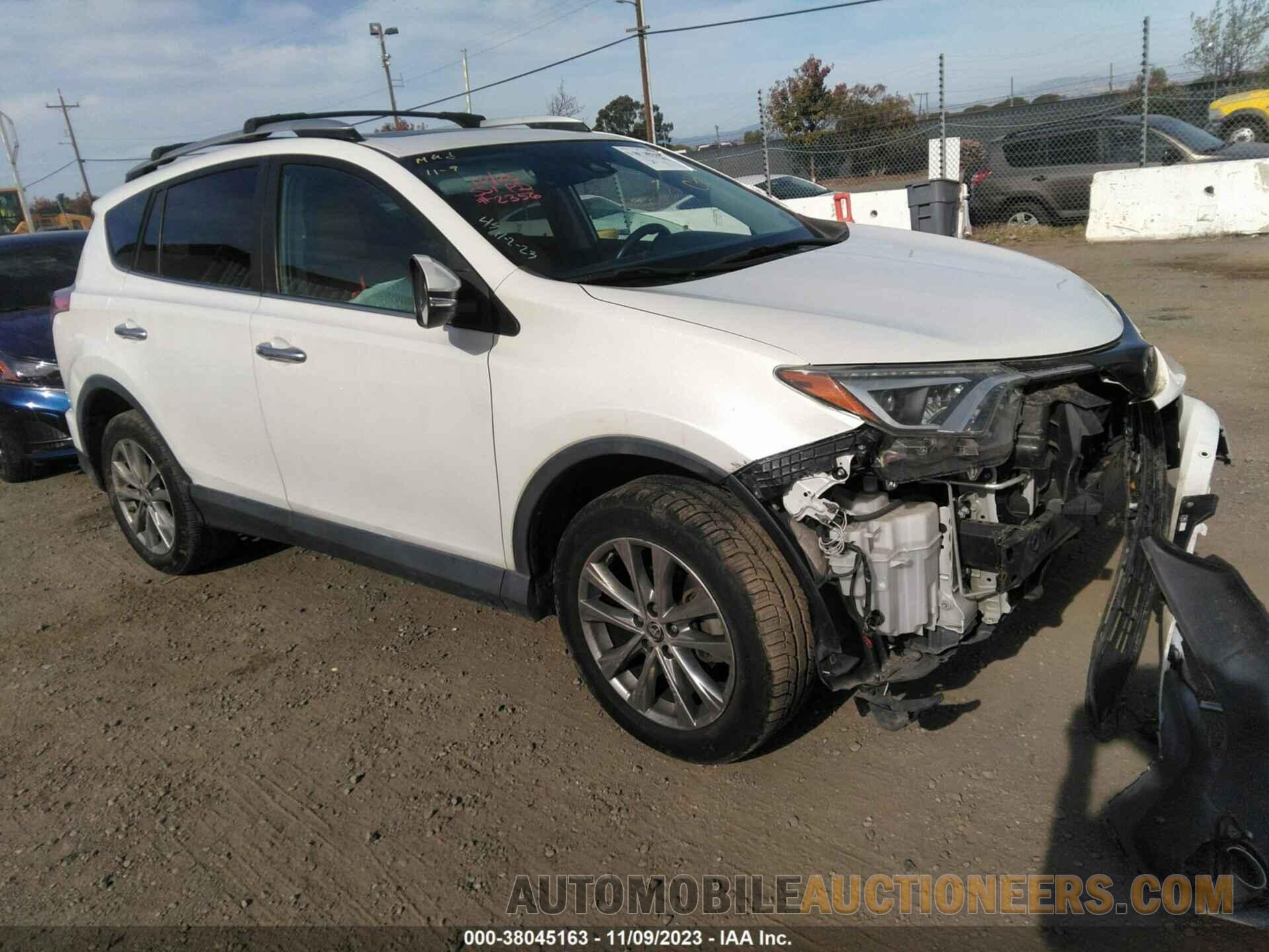 2T3YFREV5GW292356 TOYOTA RAV4 2016