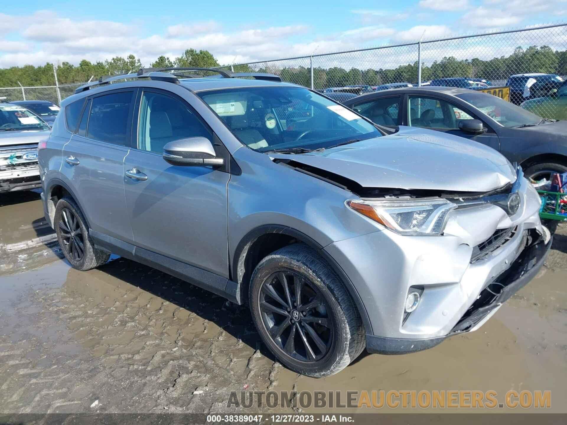 2T3YFREV5GW294317 TOYOTA RAV4 2016