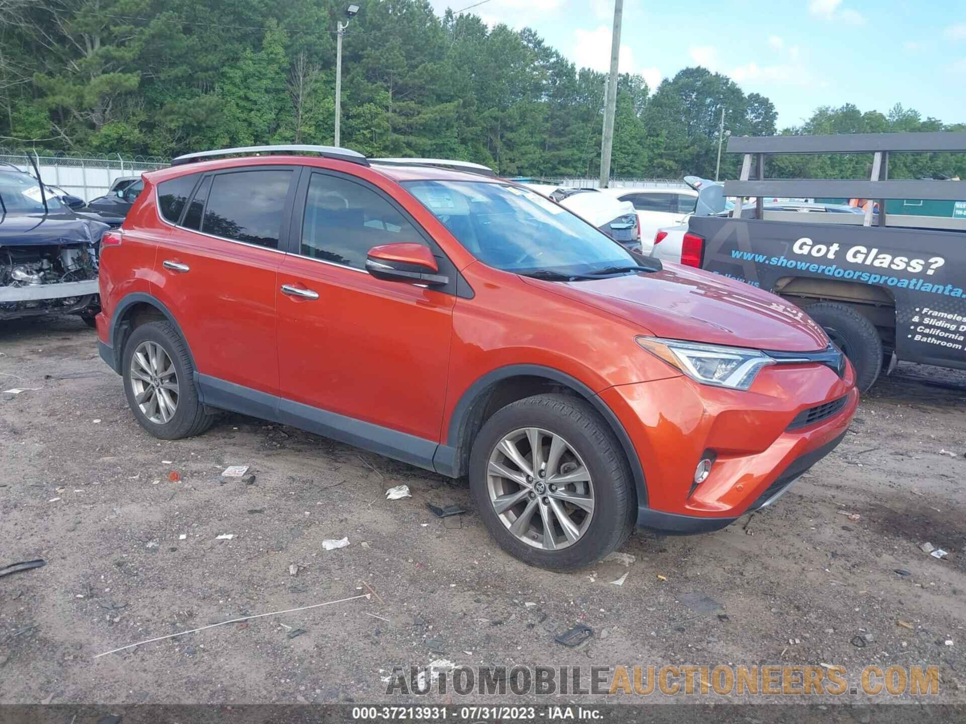 2T3YFREV5GW296259 TOYOTA RAV4 2016