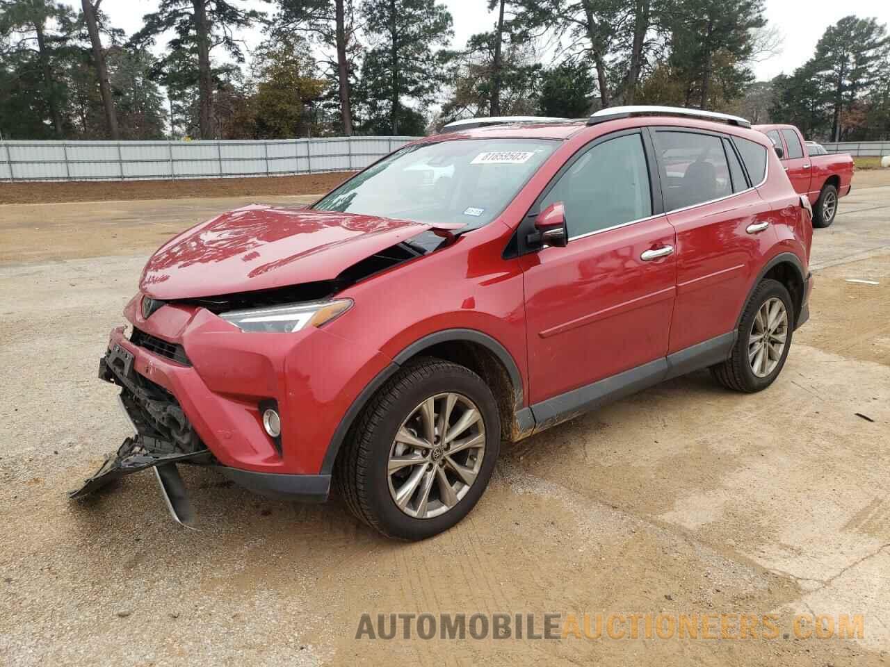 2T3YFREV5GW302318 TOYOTA RAV4 2016