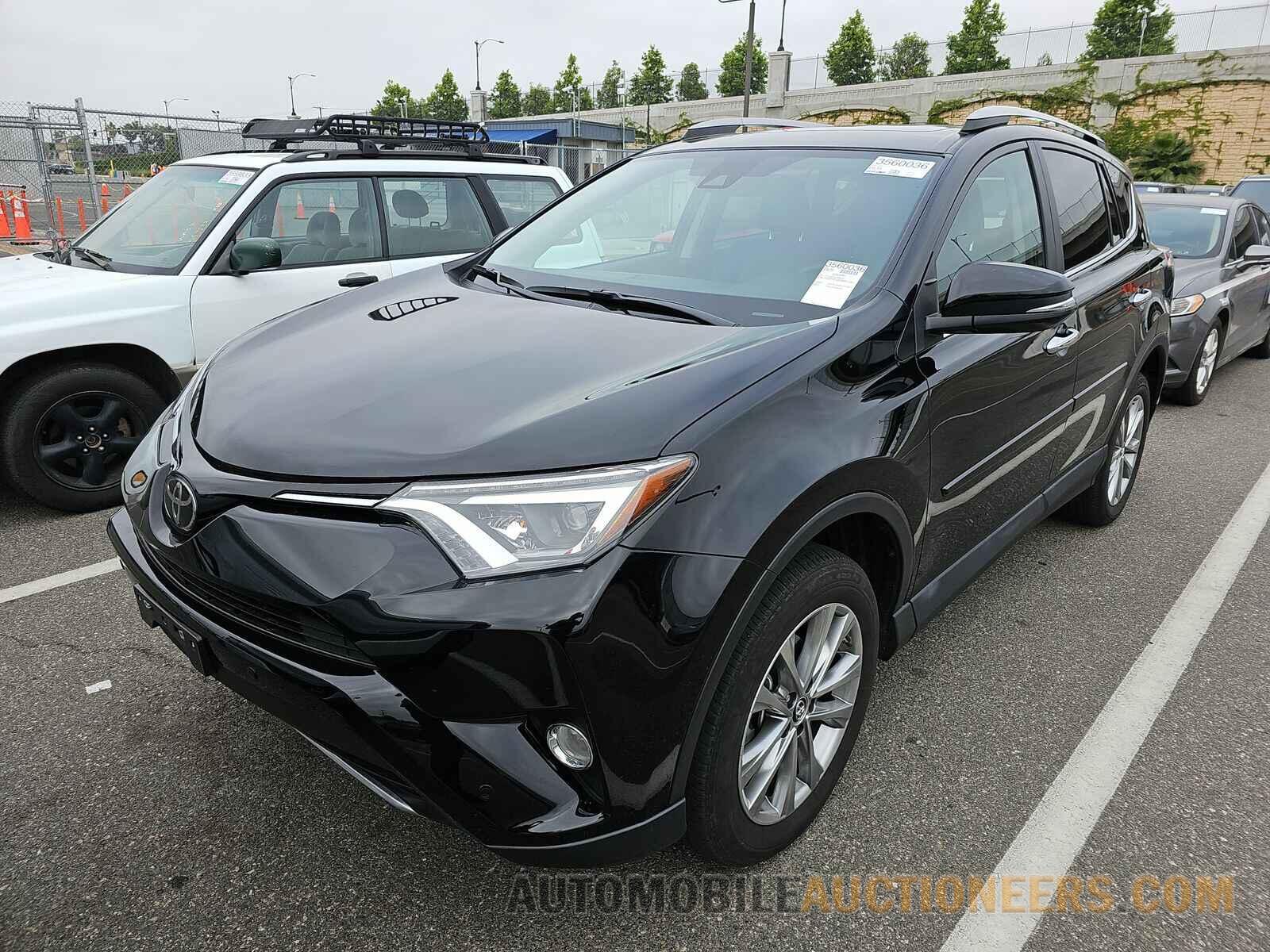 2T3YFREV5HW317757 Toyota RAV4 2017