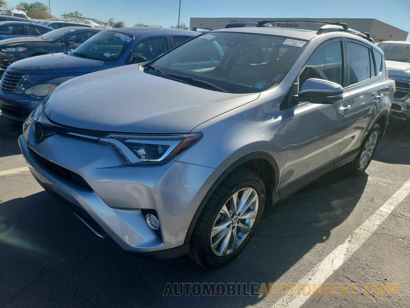 2T3YFREV5HW341427 Toyota RAV4 2017