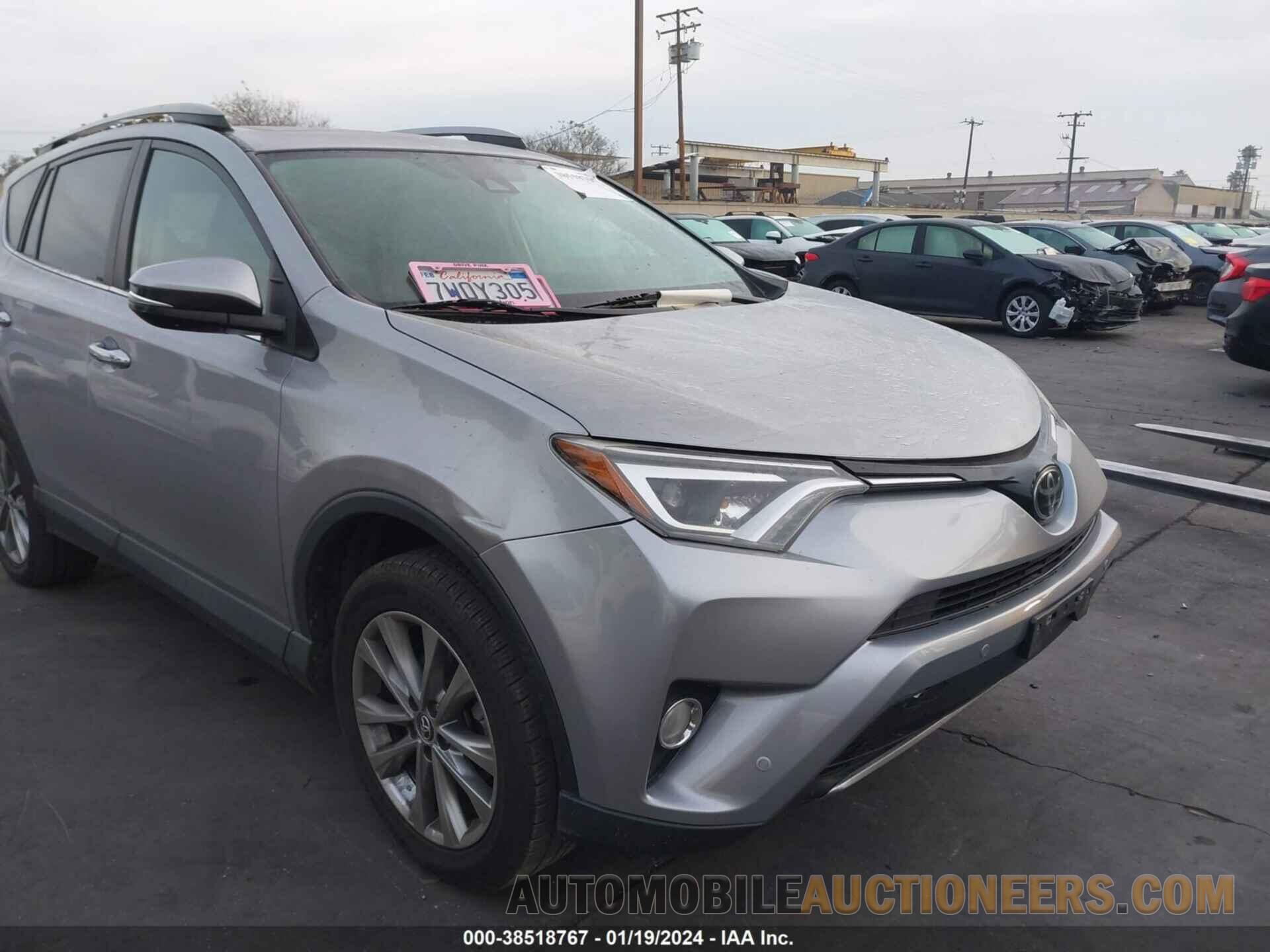 2T3YFREV5HW344425 TOYOTA RAV4 2017