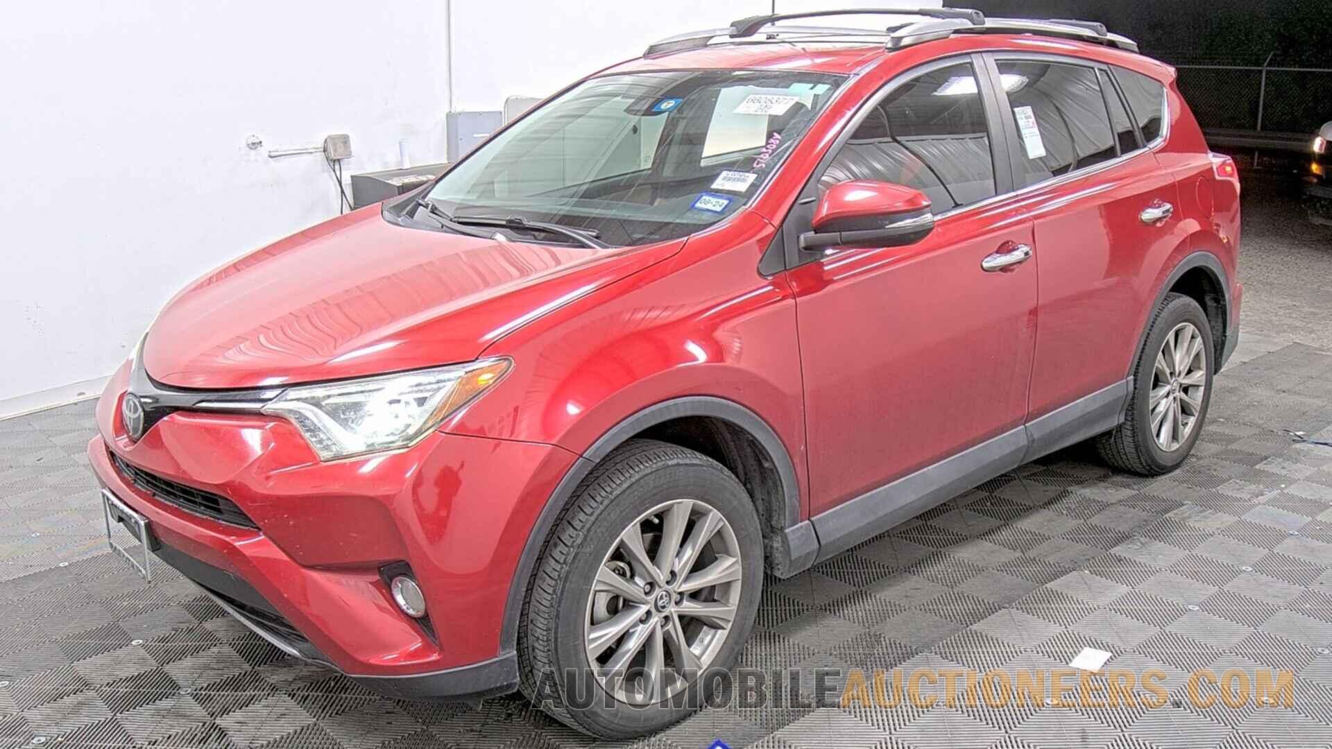 2T3YFREV5HW392233 Toyota RAV4 2017