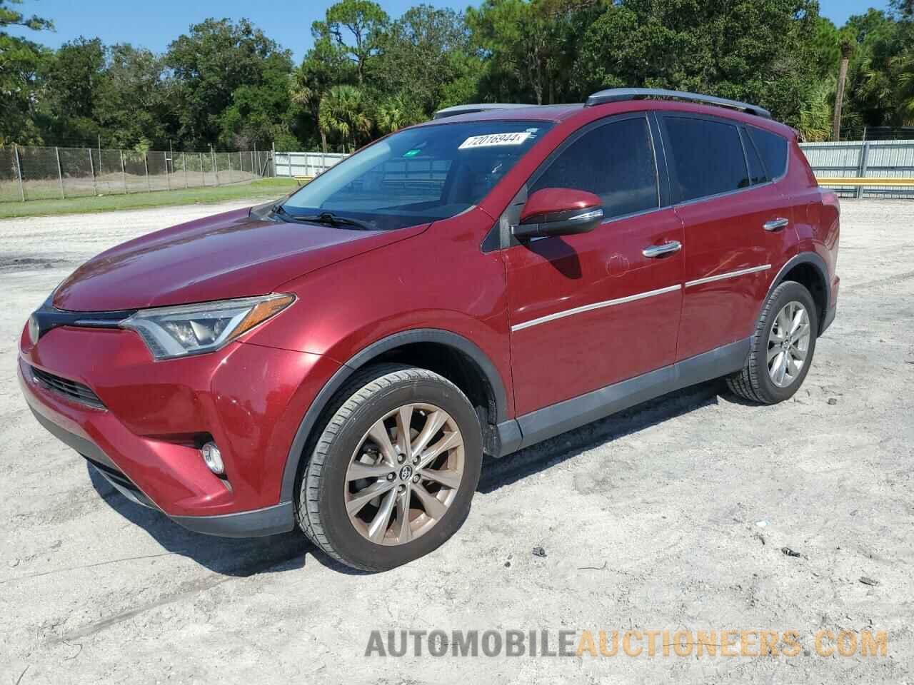 2T3YFREV5JW521299 TOYOTA RAV4 2018