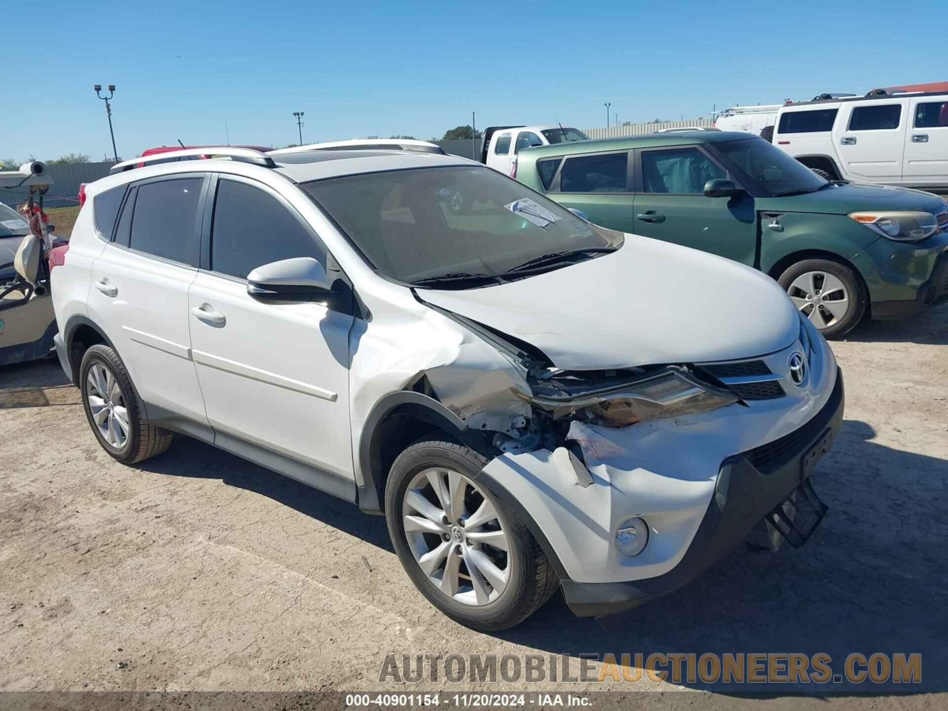 2T3YFREV6DW027540 TOYOTA RAV4 2013