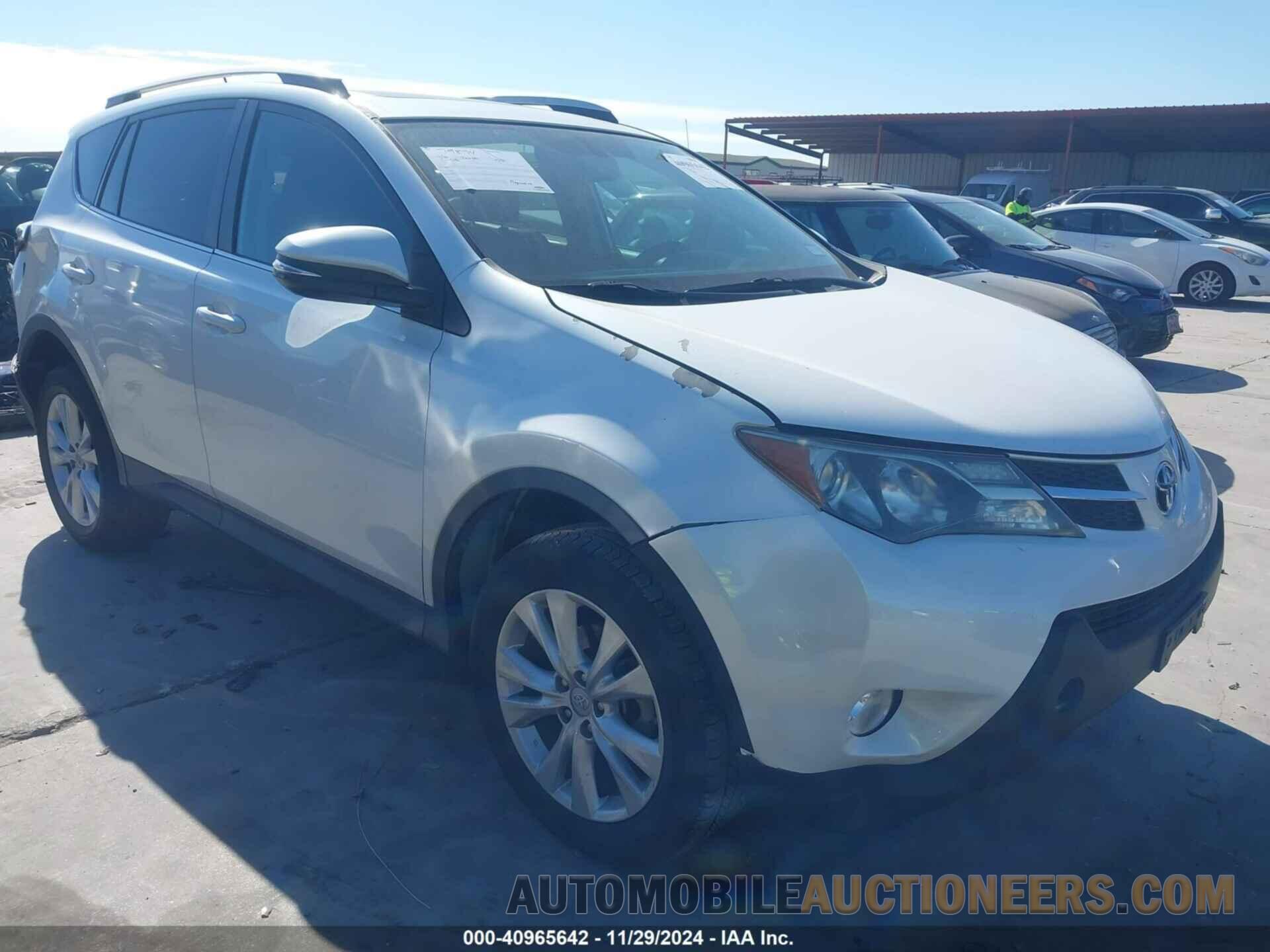 2T3YFREV6DW040627 TOYOTA RAV4 2013