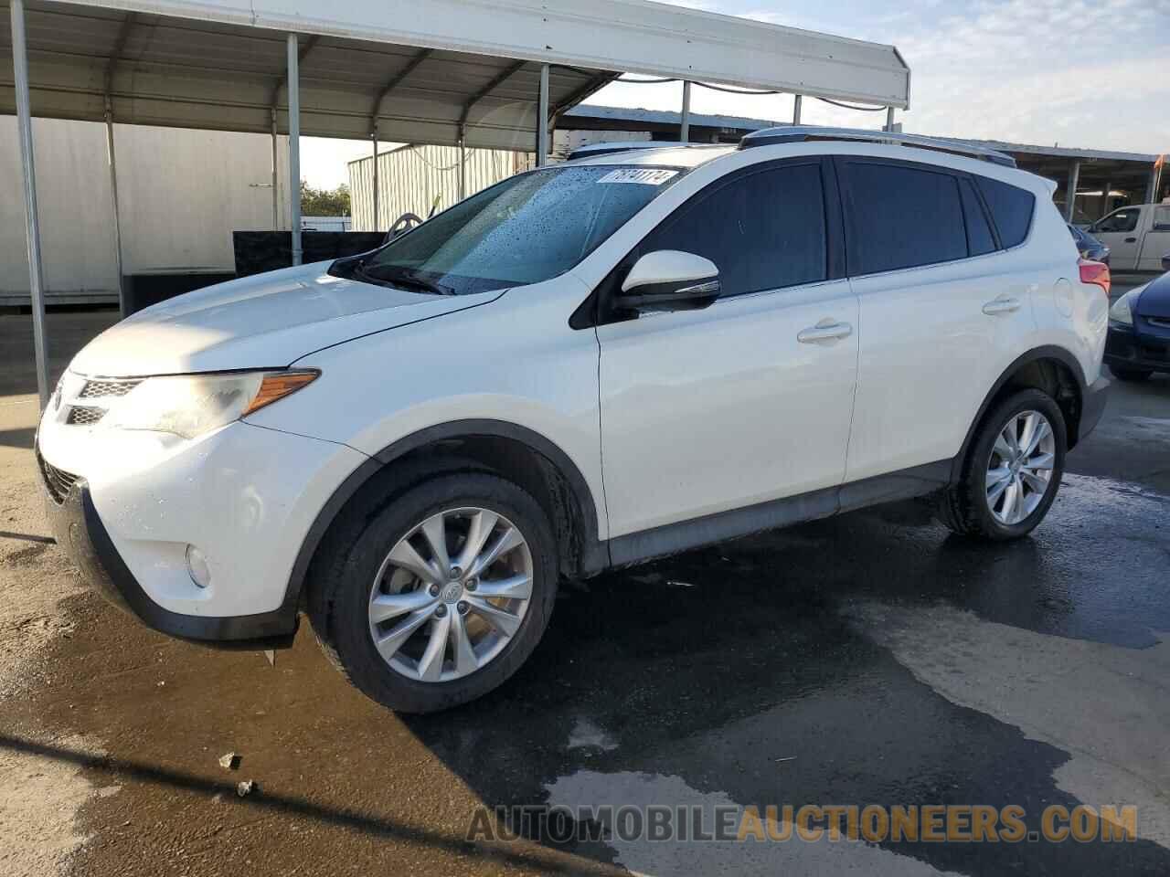 2T3YFREV6DW050400 TOYOTA RAV4 2013