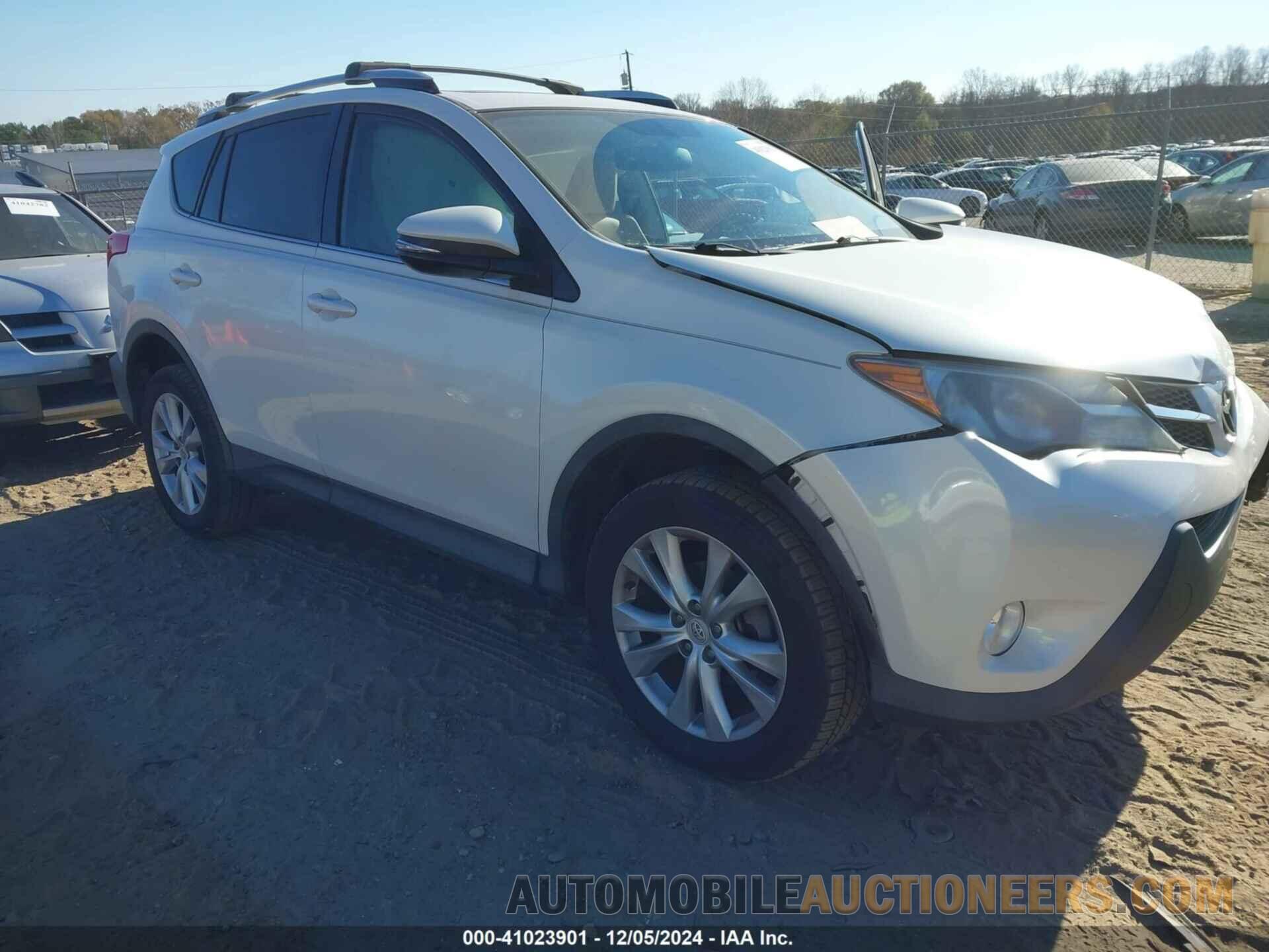 2T3YFREV6EW074973 TOYOTA RAV4 2014