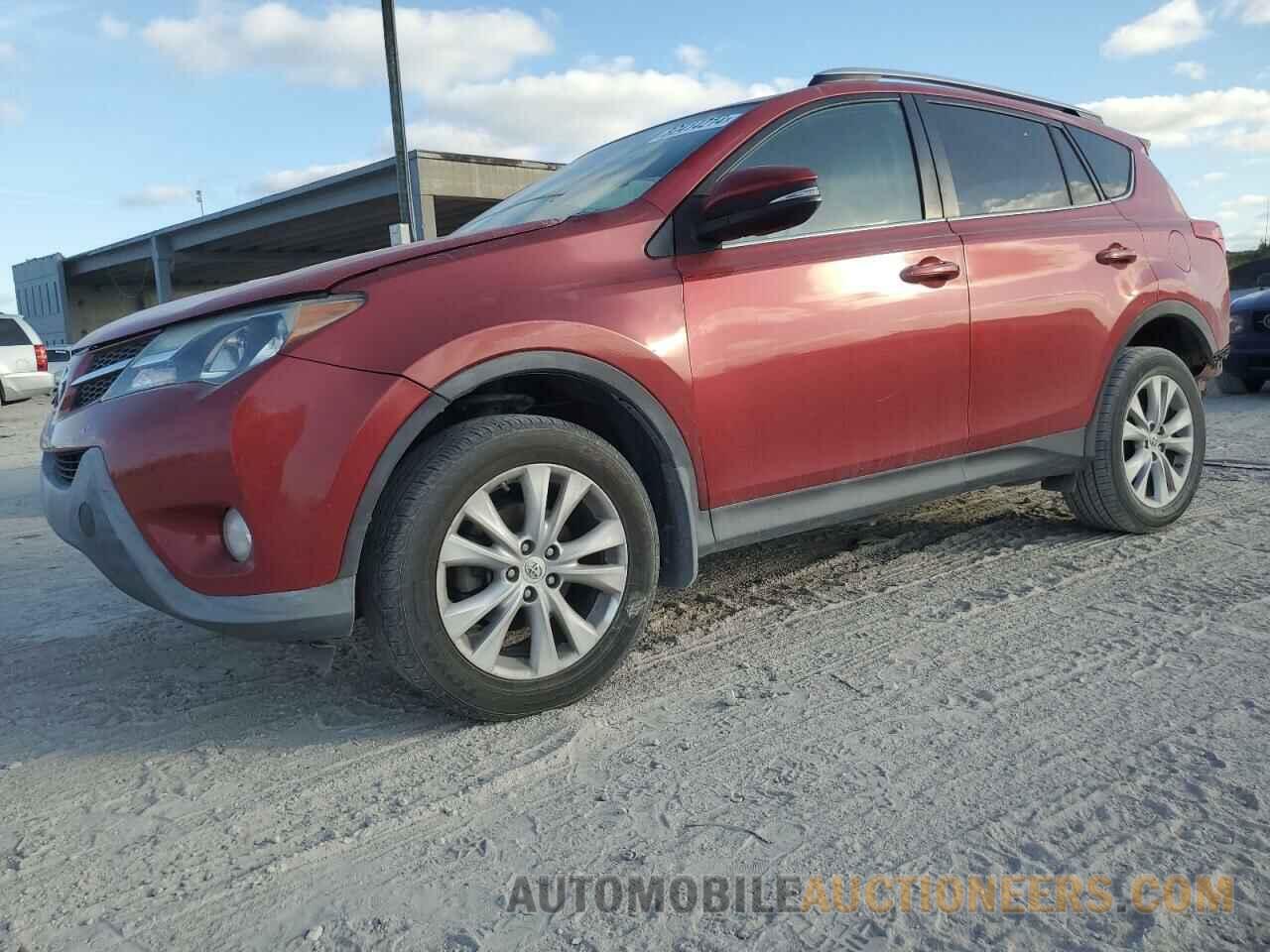 2T3YFREV6EW099176 TOYOTA RAV4 2014