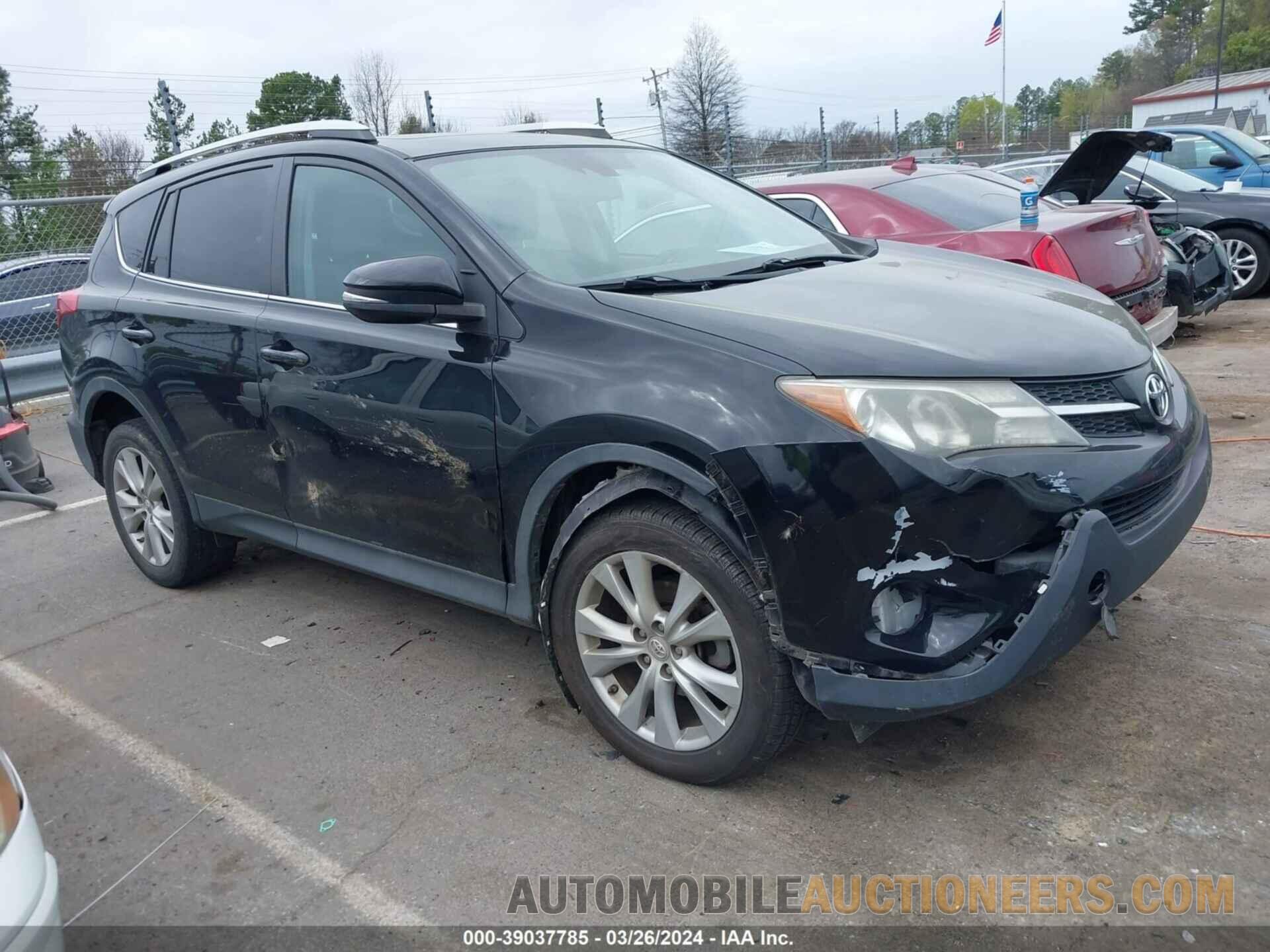 2T3YFREV6FW132565 TOYOTA RAV4 2015