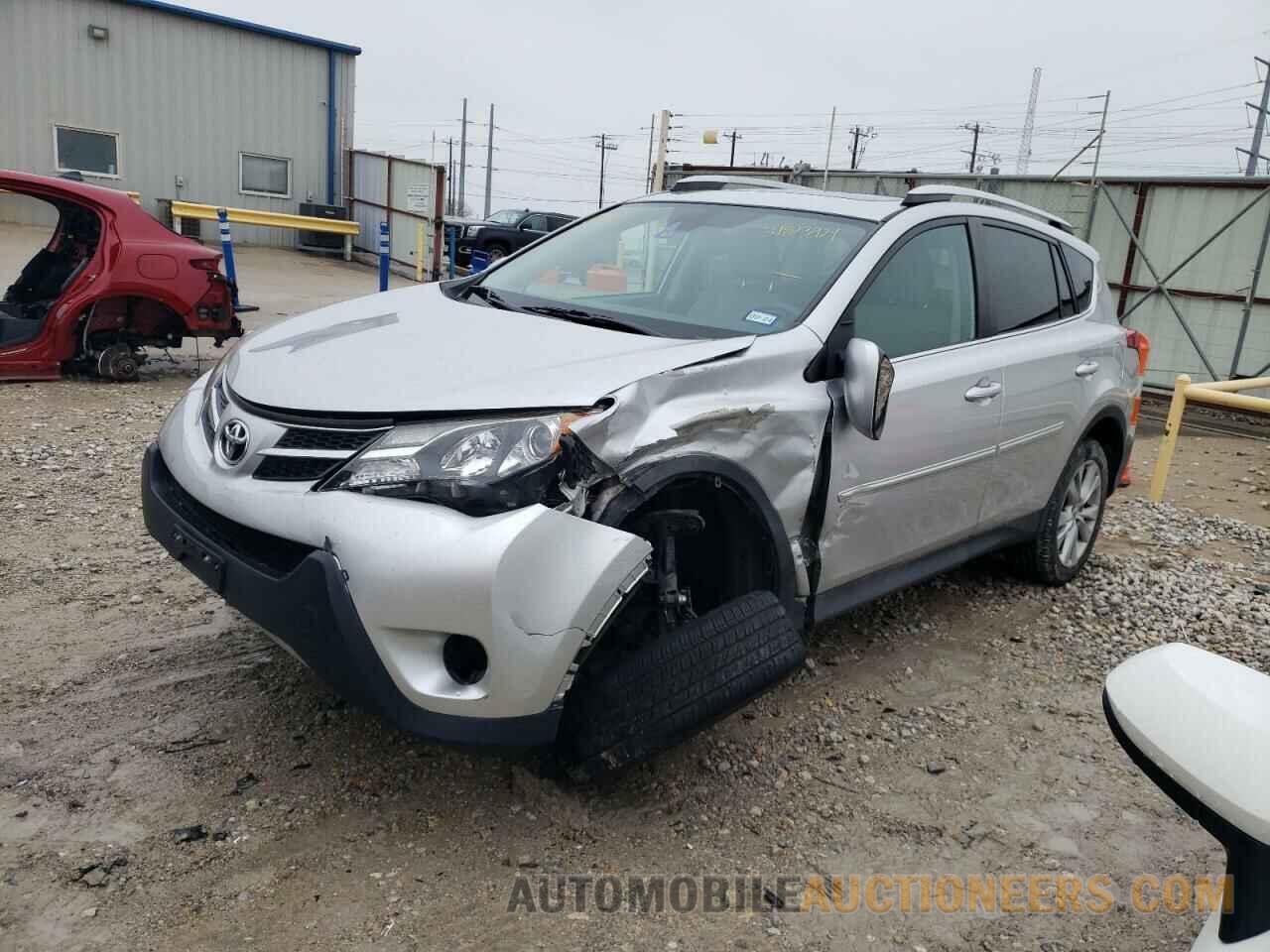 2T3YFREV6FW137345 TOYOTA RAV4 2015