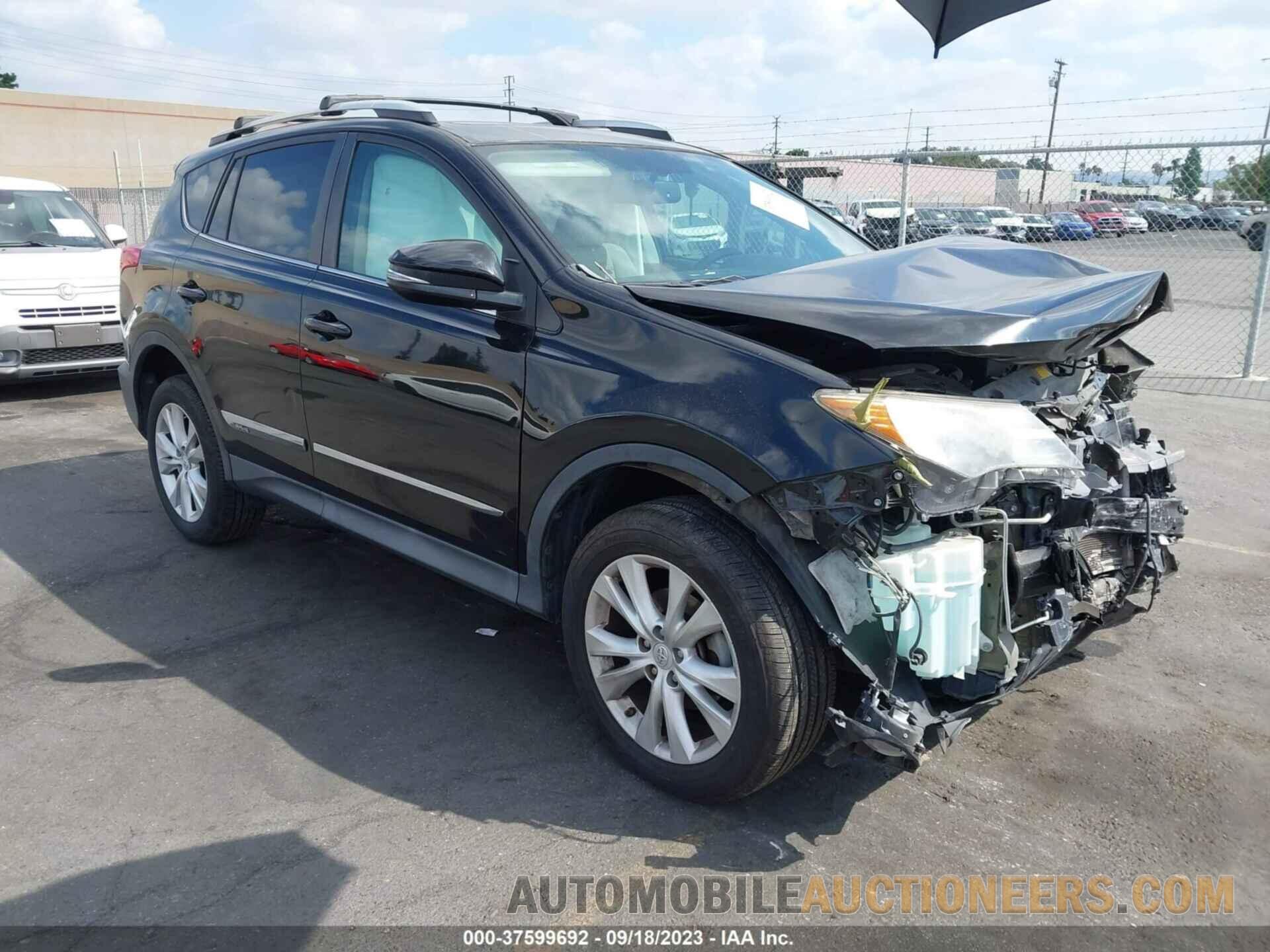 2T3YFREV6FW141797 TOYOTA RAV4 2015