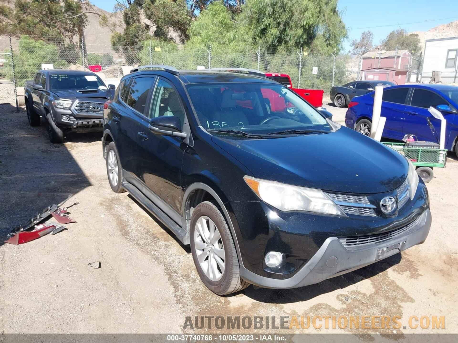 2T3YFREV6FW142044 TOYOTA RAV4 2015