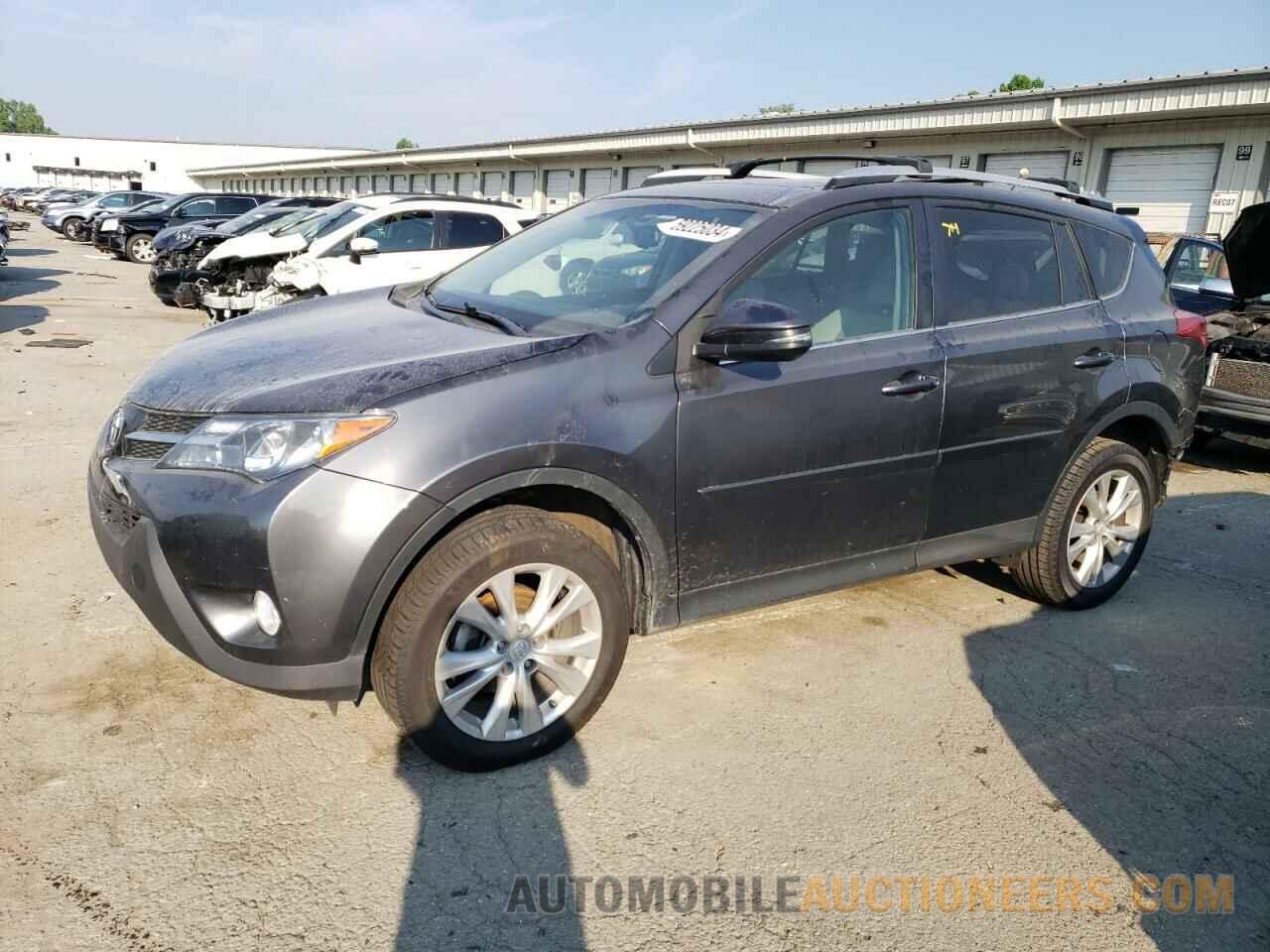 2T3YFREV6FW146319 TOYOTA RAV4 2015