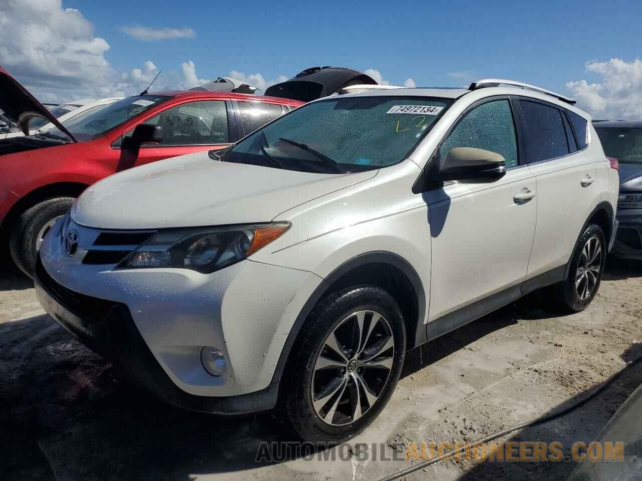 2T3YFREV6FW148765 TOYOTA RAV4 2015