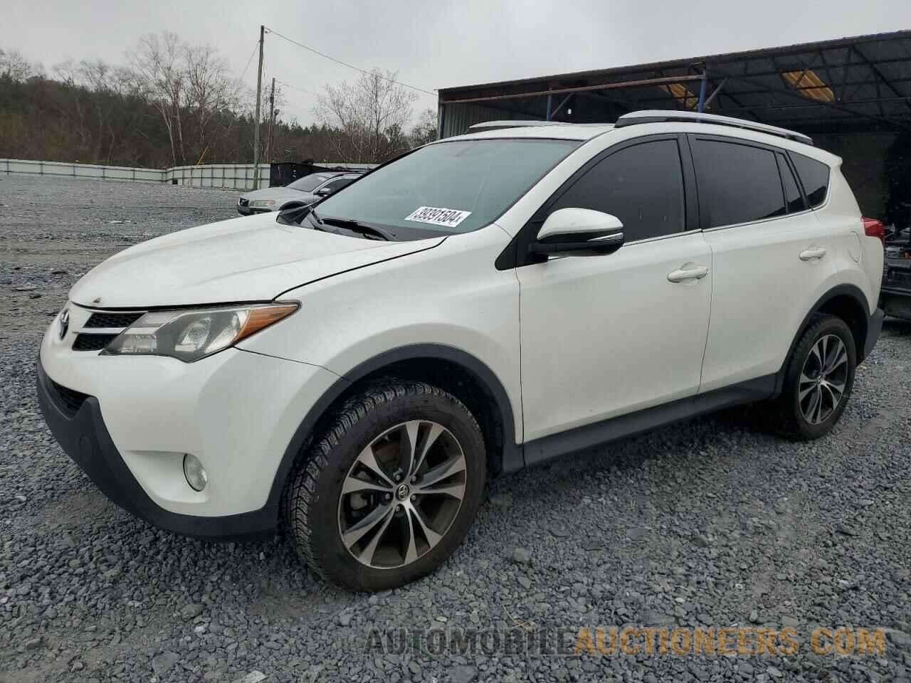 2T3YFREV6FW152315 TOYOTA RAV4 2015