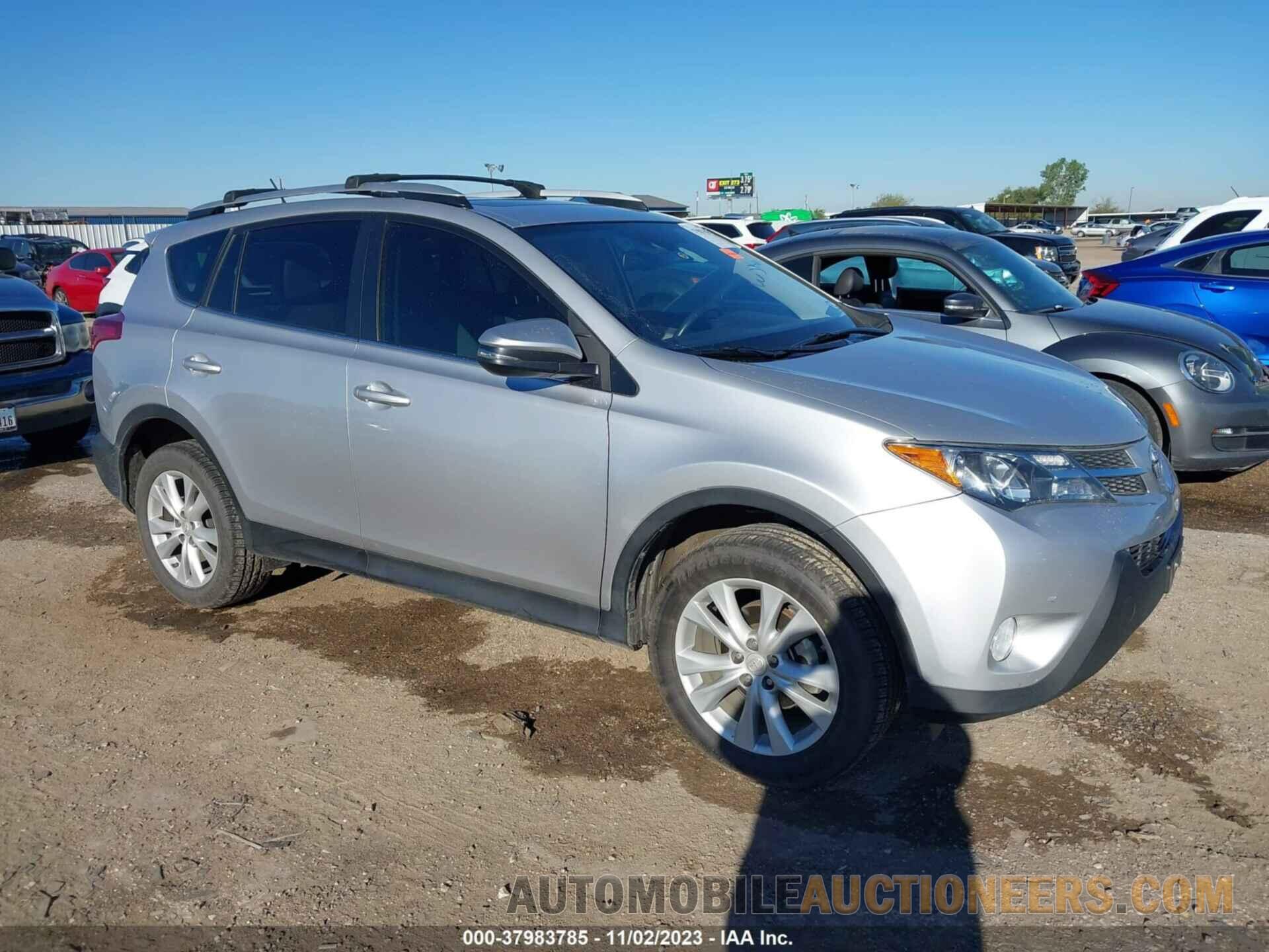 2T3YFREV6FW156249 TOYOTA RAV4 2015