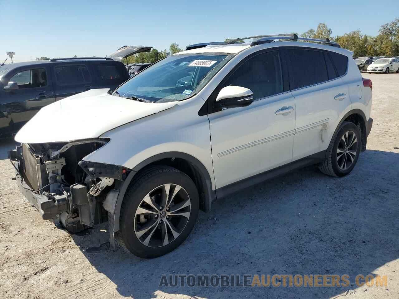 2T3YFREV6FW157191 TOYOTA RAV4 2015