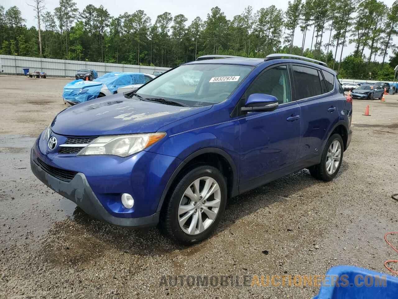 2T3YFREV6FW158275 TOYOTA RAV4 2015