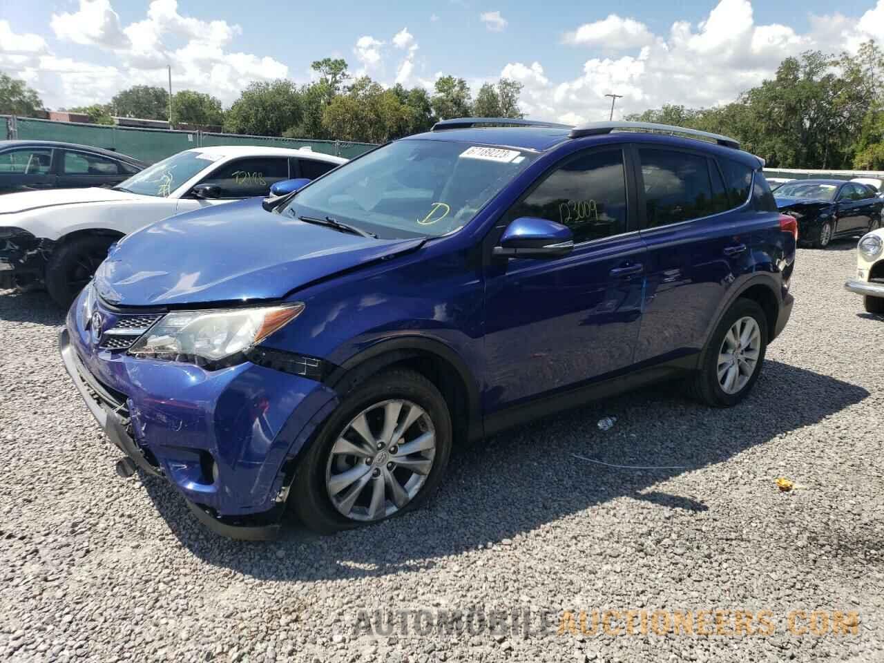 2T3YFREV6FW158468 TOYOTA RAV4 2015