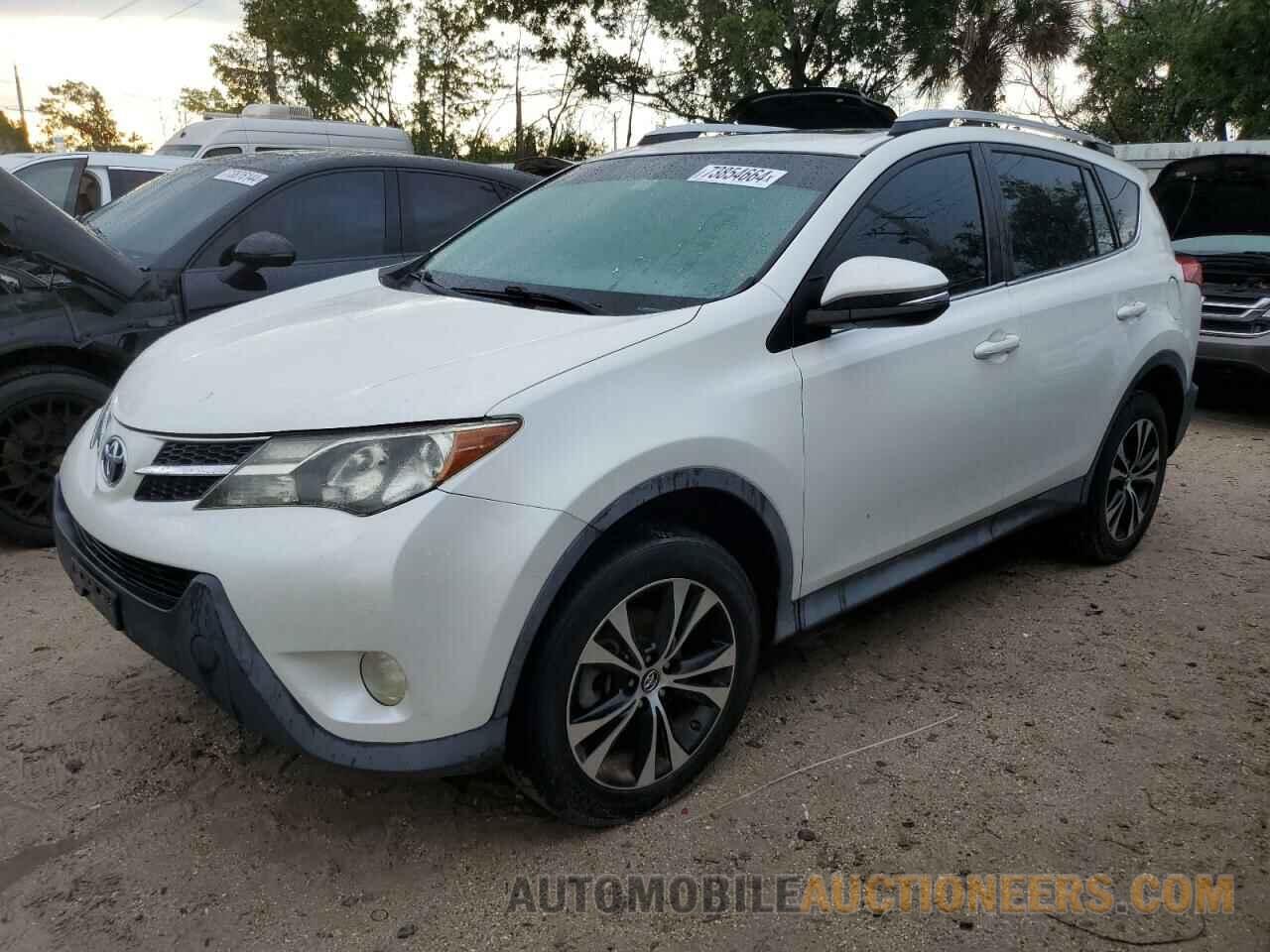 2T3YFREV6FW162584 TOYOTA RAV4 2015