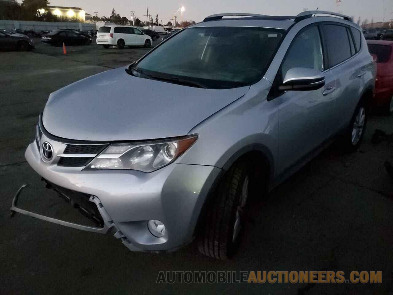 2T3YFREV6FW165646 TOYOTA RAV4 2015