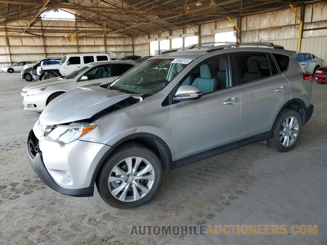 2T3YFREV6FW170636 TOYOTA RAV4 2015