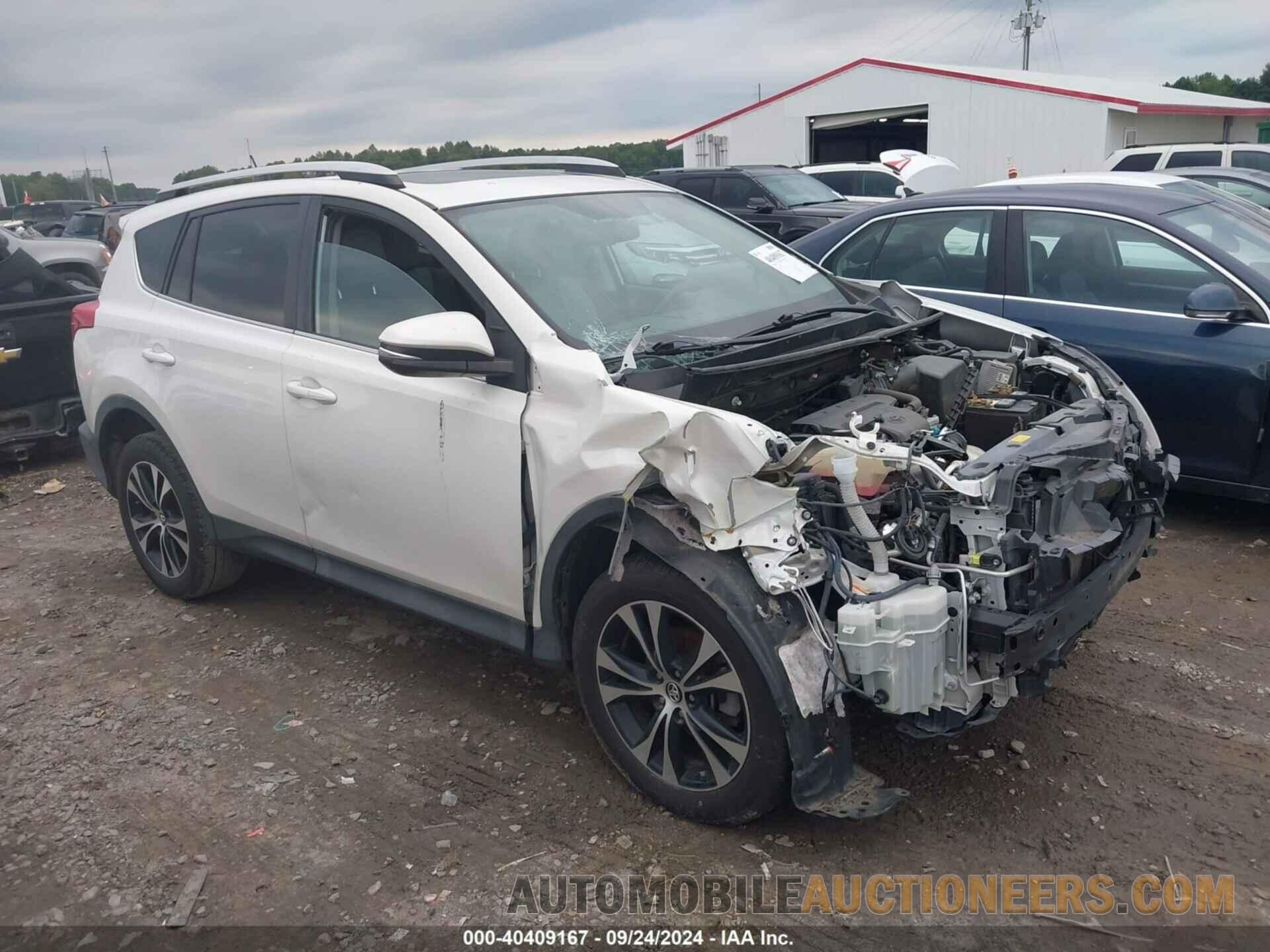 2T3YFREV6FW176470 TOYOTA RAV4 2015