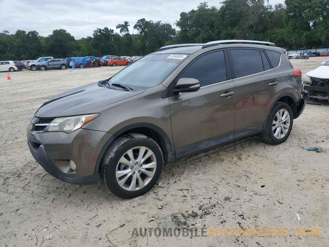 2T3YFREV6FW178560 TOYOTA RAV4 2015