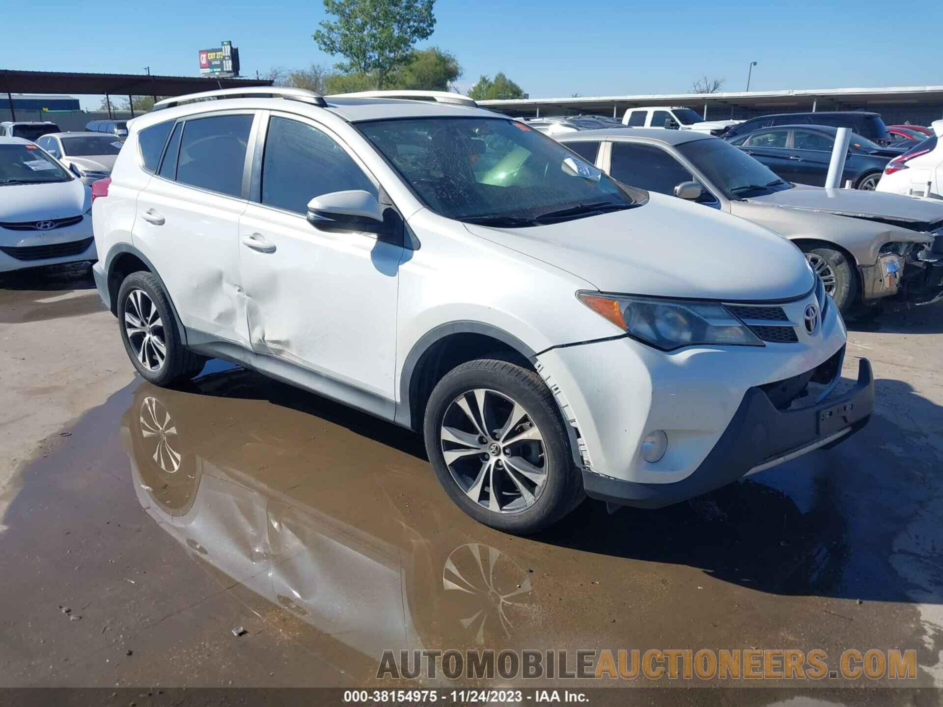 2T3YFREV6FW178994 TOYOTA RAV4 2015