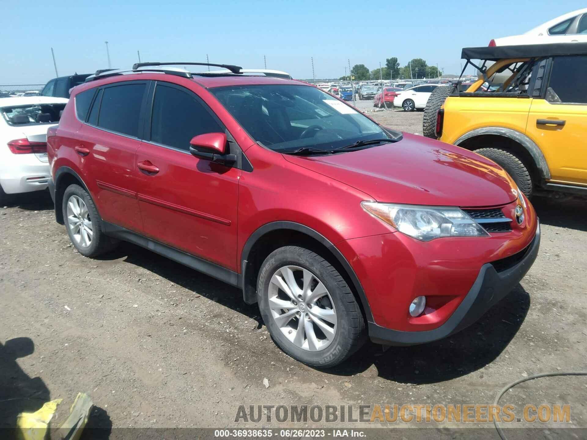 2T3YFREV6FW179904 TOYOTA RAV4 2015