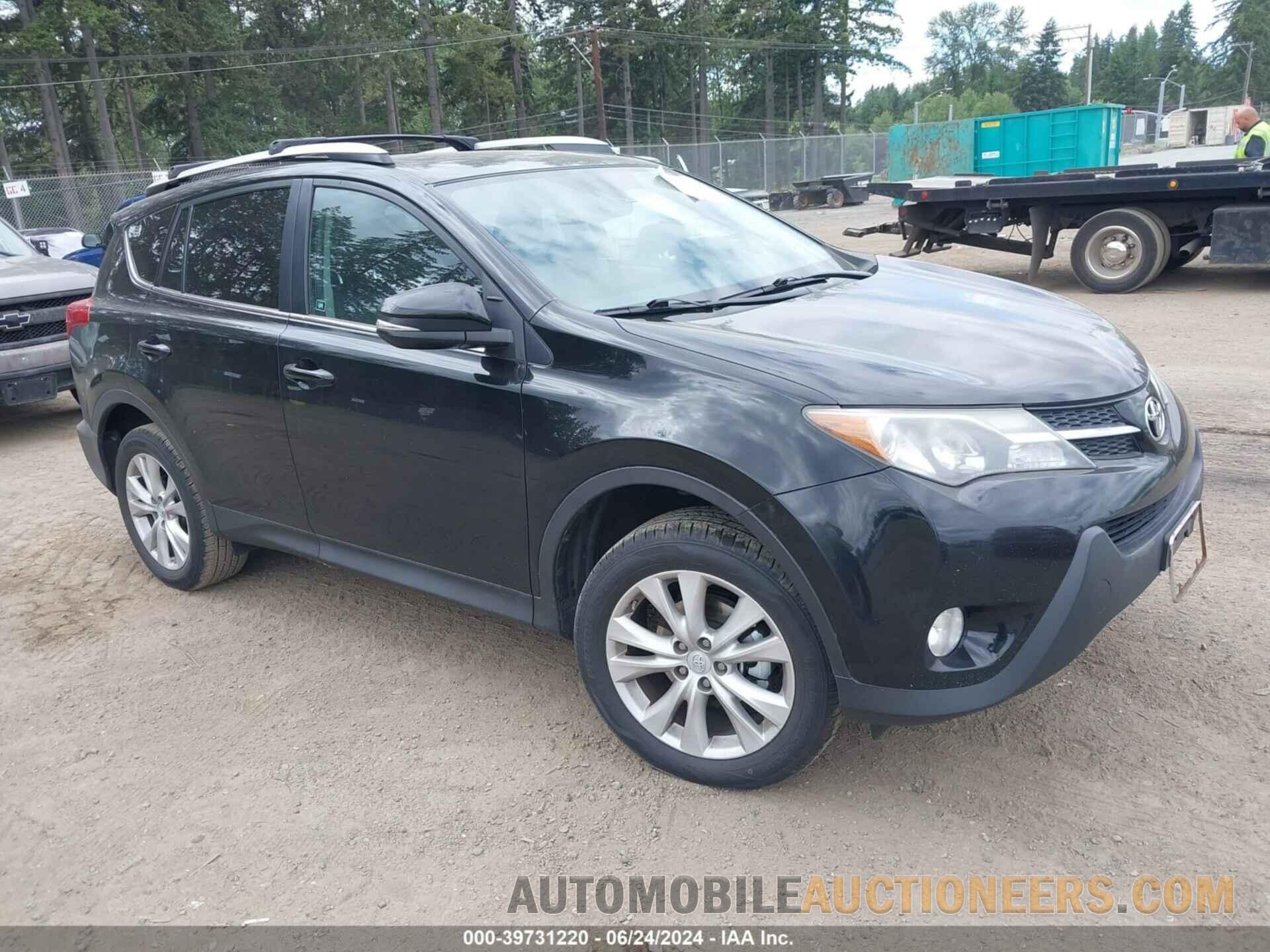 2T3YFREV6FW184486 TOYOTA RAV4 2015