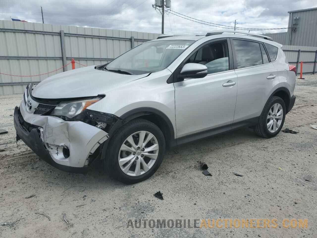 2T3YFREV6FW184889 TOYOTA RAV4 2015