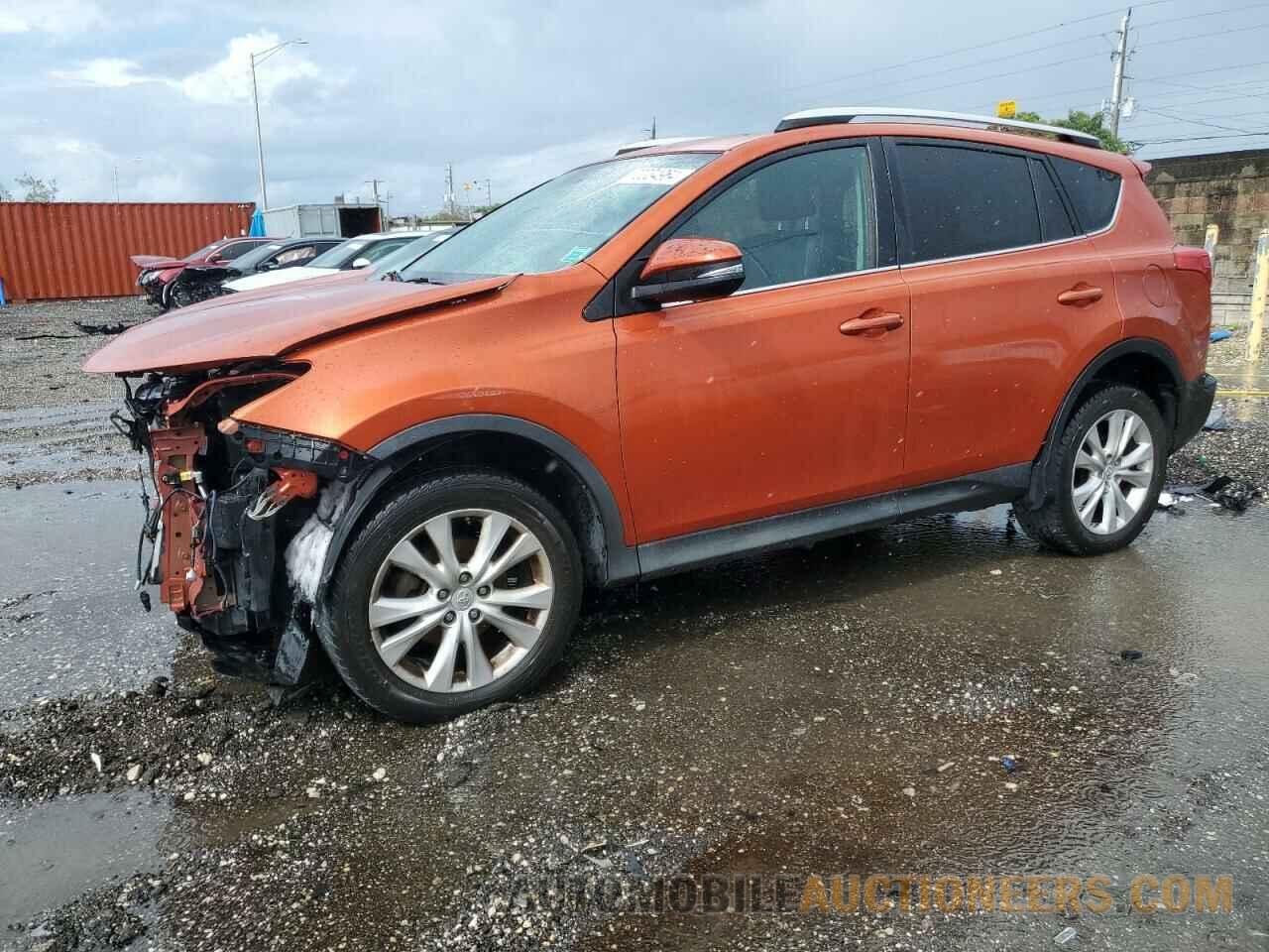 2T3YFREV6FW185699 TOYOTA RAV4 2015