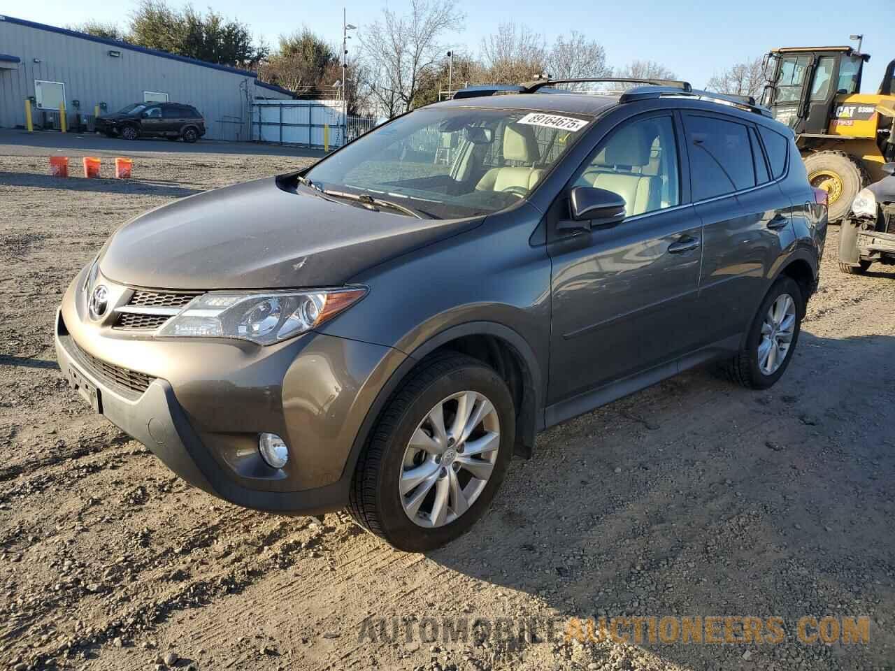 2T3YFREV6FW202081 TOYOTA RAV4 2015