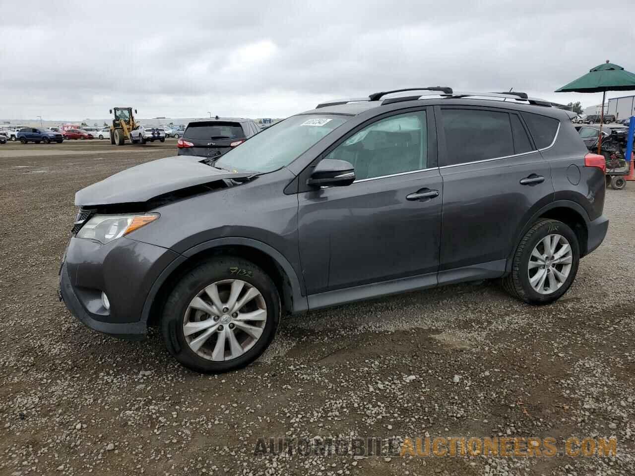 2T3YFREV6FW202520 TOYOTA RAV4 2015