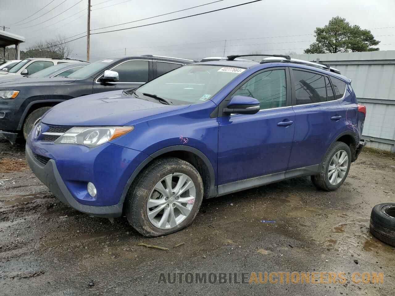 2T3YFREV6FW214117 TOYOTA RAV4 2015