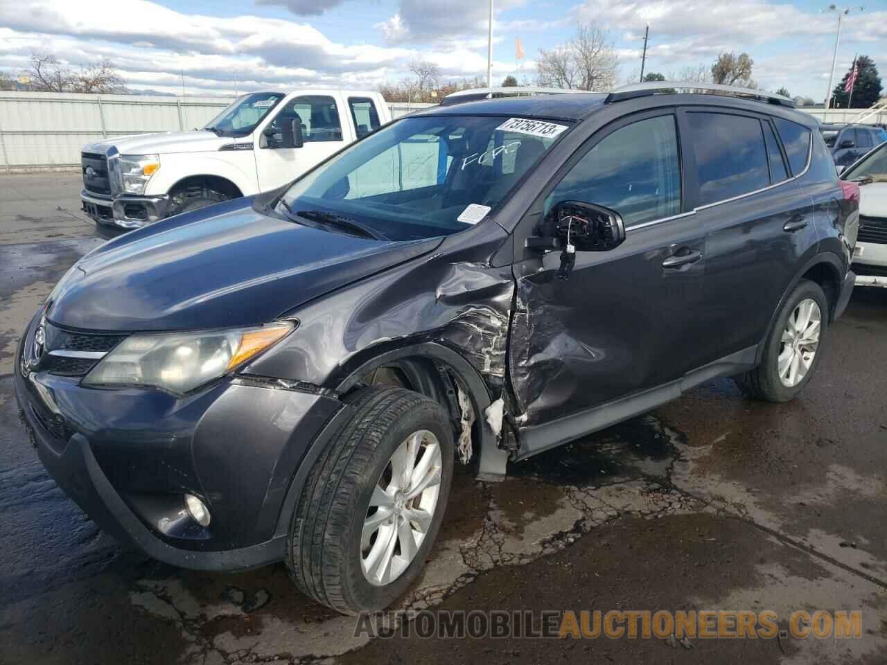 2T3YFREV6FW215591 TOYOTA RAV4 2015