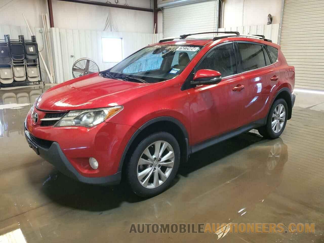 2T3YFREV6FW216997 TOYOTA RAV4 2015