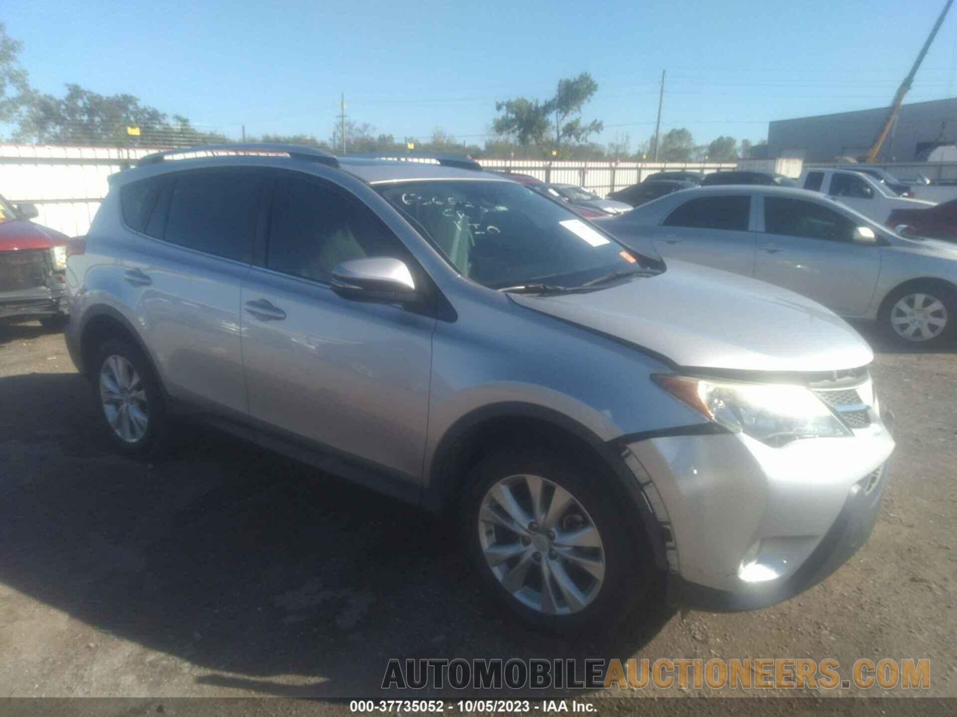 2T3YFREV6FW218006 TOYOTA RAV4 2015