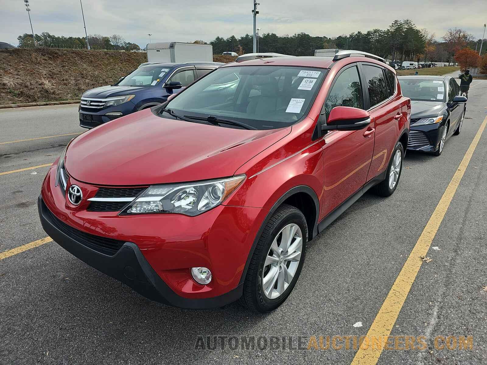 2T3YFREV6FW224999 Toyota RAV4 2015