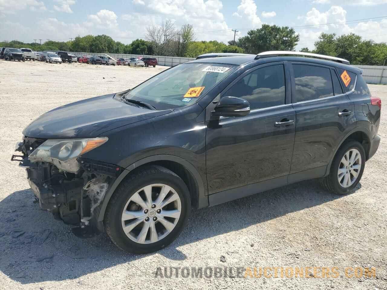 2T3YFREV6FW227725 TOYOTA RAV4 2015