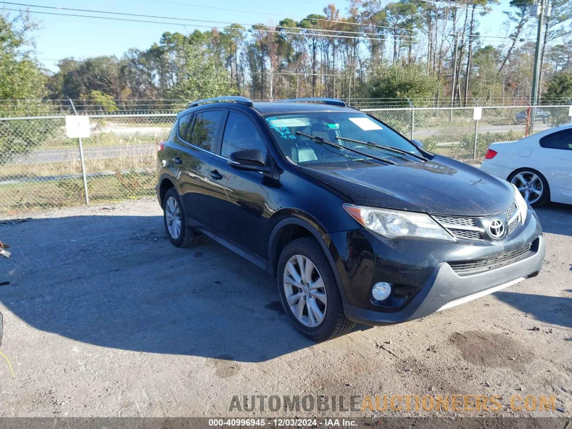 2T3YFREV6FW228843 TOYOTA RAV4 2015