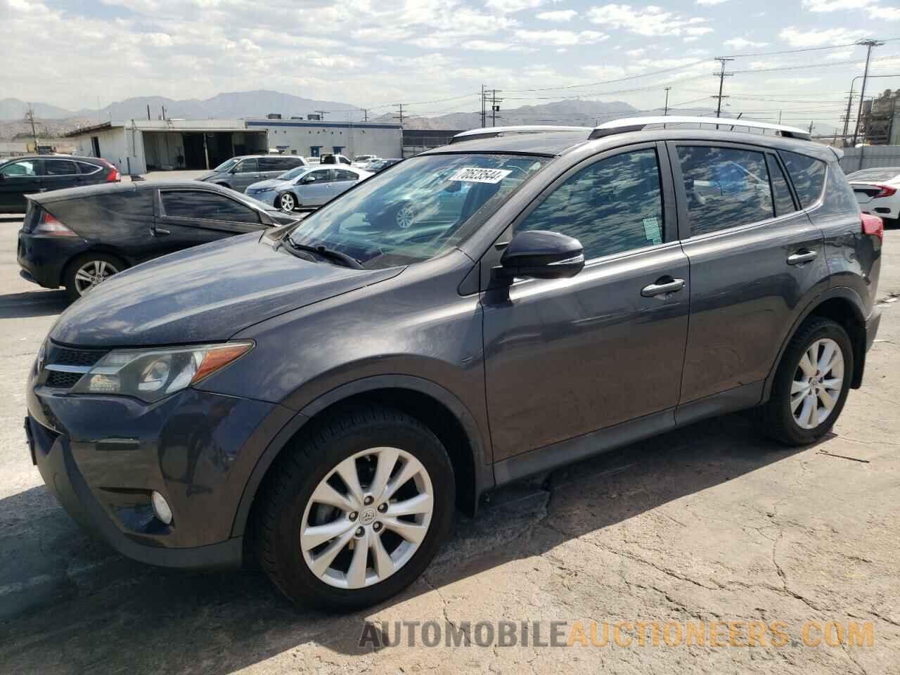 2T3YFREV6FW232522 TOYOTA RAV4 2015